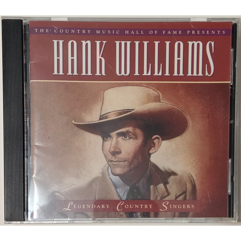 Hank Williams: LEGENDARY COUNTRY SINGERS